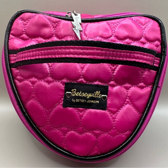 Betsey Johnson Handbags - Betsy Johnson Cosmetic Bag